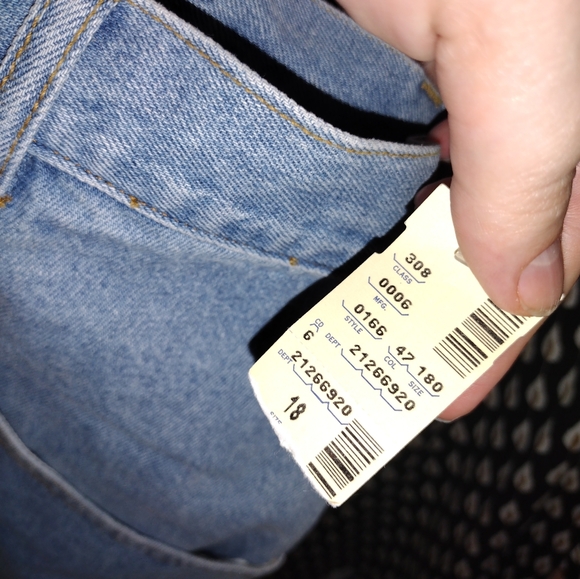 Vintage Forelli jeans Size 18 - Picture 3 of 3